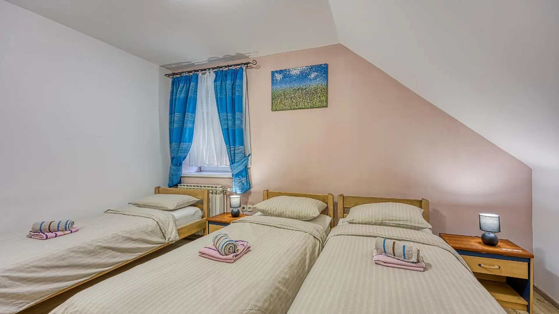 Bed & Breakfast Rooms Centar Delnice